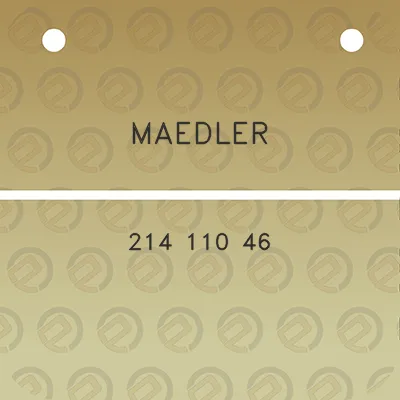 maedler-214-110-46