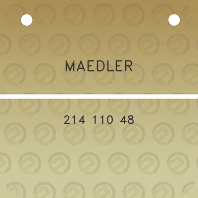 maedler-214-110-48