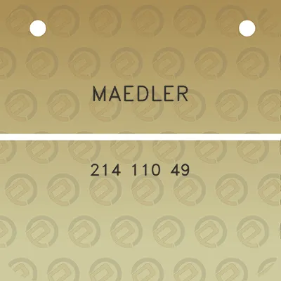 maedler-214-110-49