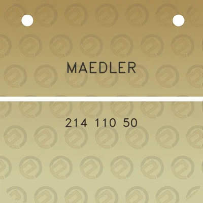 maedler-214-110-50