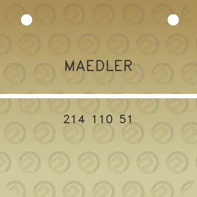 maedler-214-110-51