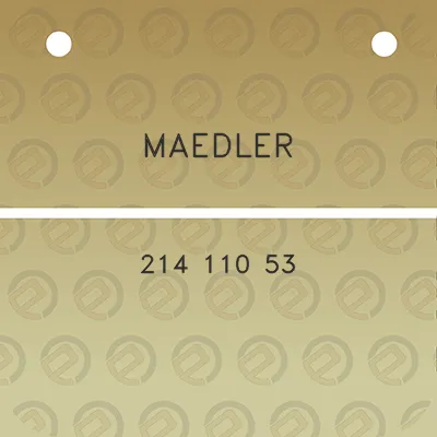 maedler-214-110-53