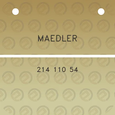 maedler-214-110-54