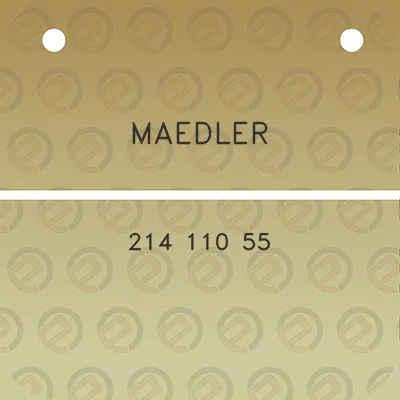 maedler-214-110-55