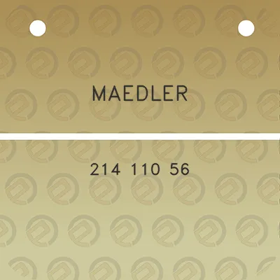 maedler-214-110-56