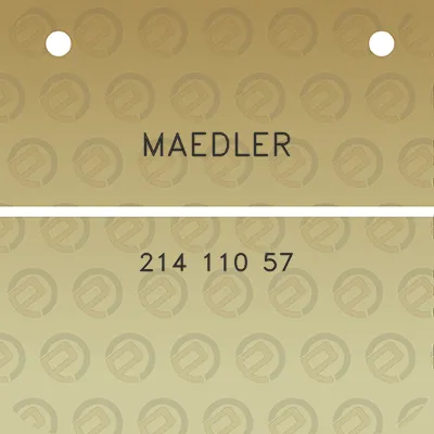 maedler-214-110-57