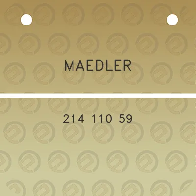 maedler-214-110-59