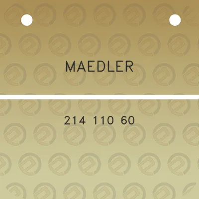 maedler-214-110-60