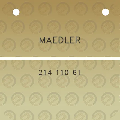 maedler-214-110-61