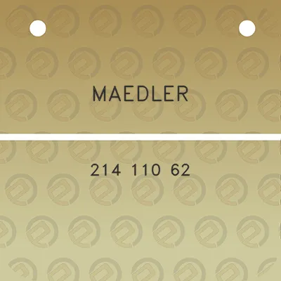 maedler-214-110-62