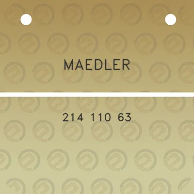 maedler-214-110-63