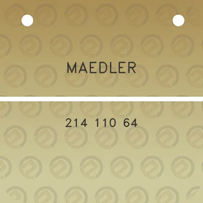 maedler-214-110-64