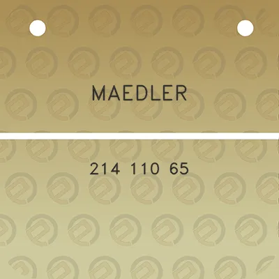 maedler-214-110-65