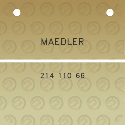 maedler-214-110-66