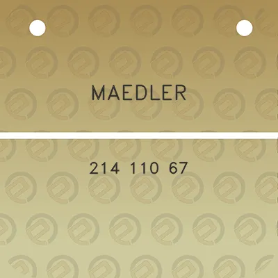 maedler-214-110-67