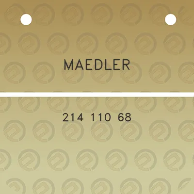 maedler-214-110-68