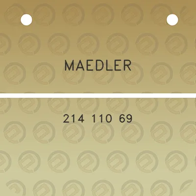 maedler-214-110-69