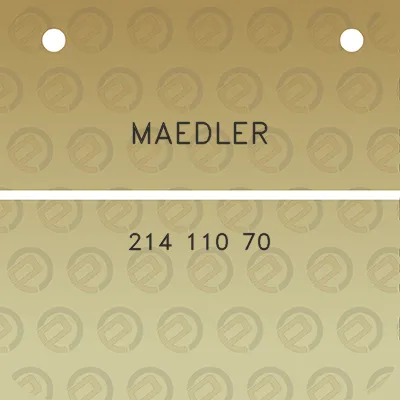 maedler-214-110-70