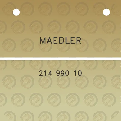 maedler-214-990-10