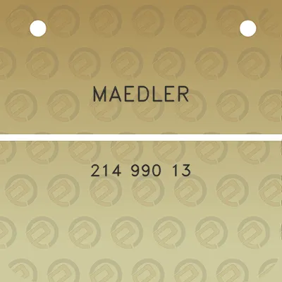 maedler-214-990-13