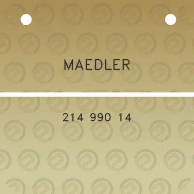 maedler-214-990-14