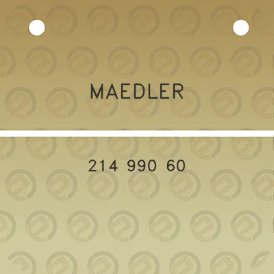 maedler-214-990-60