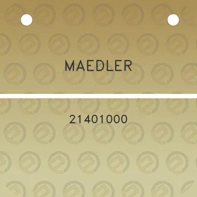 maedler-21401000