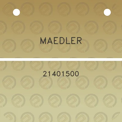 maedler-21401500