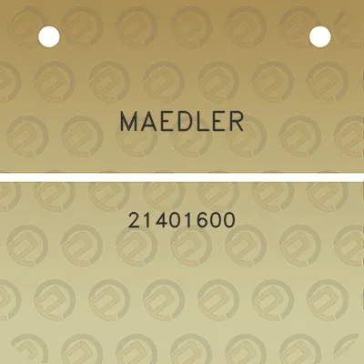 maedler-21401600