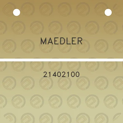 maedler-21402100