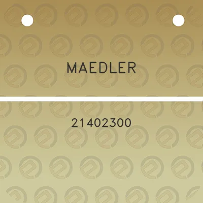 maedler-21402300