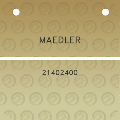 maedler-21402400