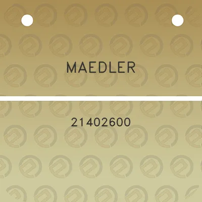 maedler-21402600