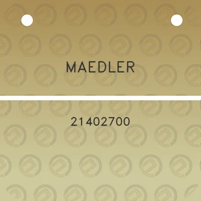 maedler-21402700