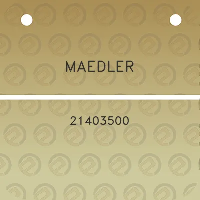 maedler-21403500