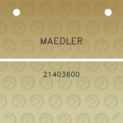 maedler-21403600