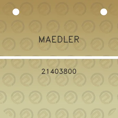 maedler-21403800