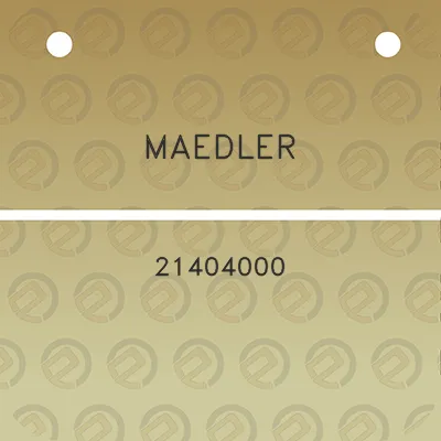 maedler-21404000