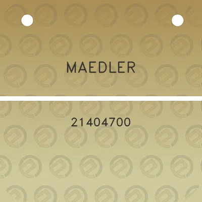 maedler-21404700