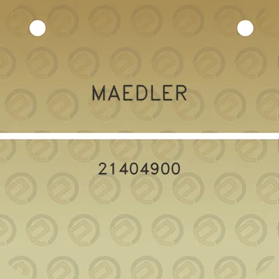 maedler-21404900