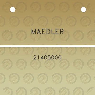 maedler-21405000