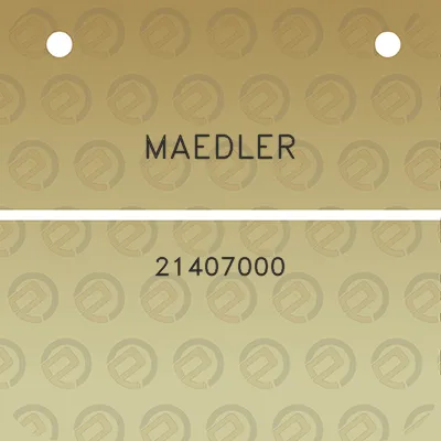 maedler-21407000