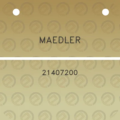 maedler-21407200