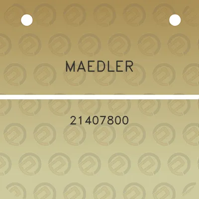 maedler-21407800