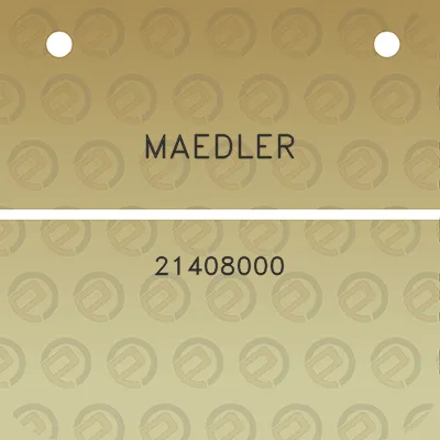 maedler-21408000