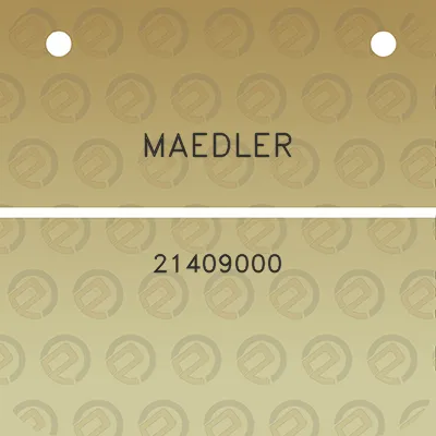 maedler-21409000