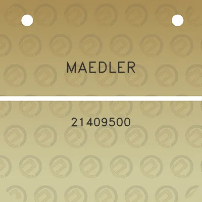 maedler-21409500