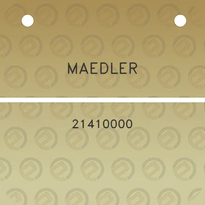 maedler-21410000