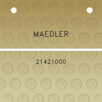 maedler-21421000