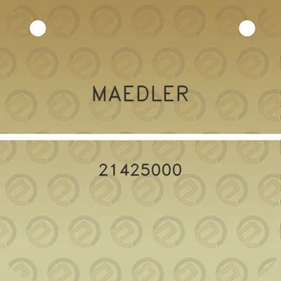 maedler-21425000